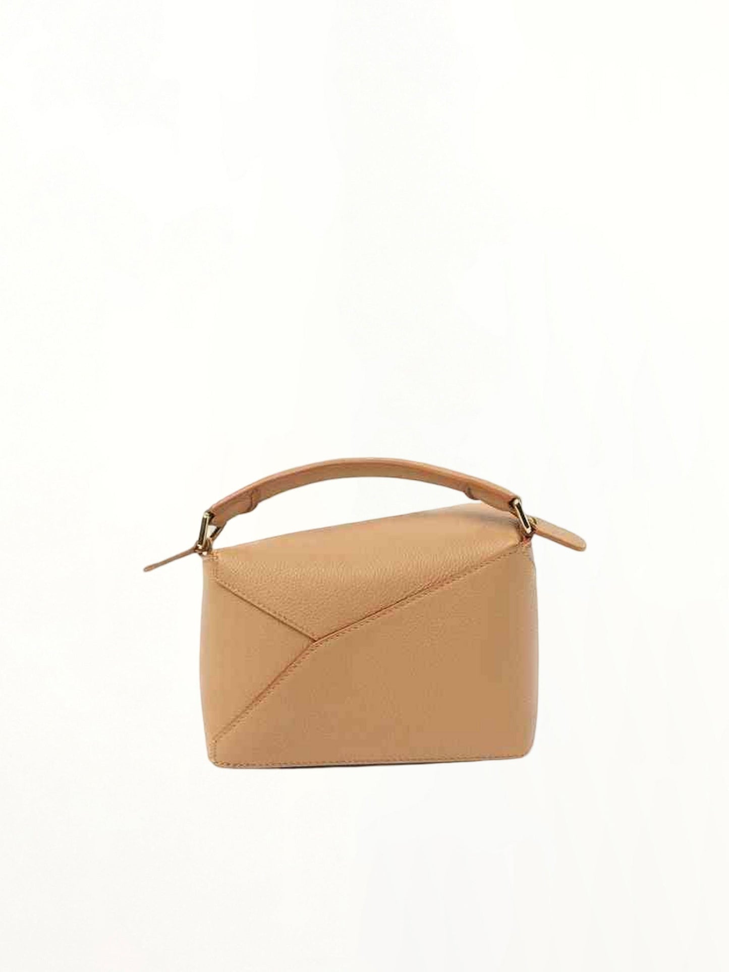 LOEWE Puzzle Edge Mini Bag (Brown)
