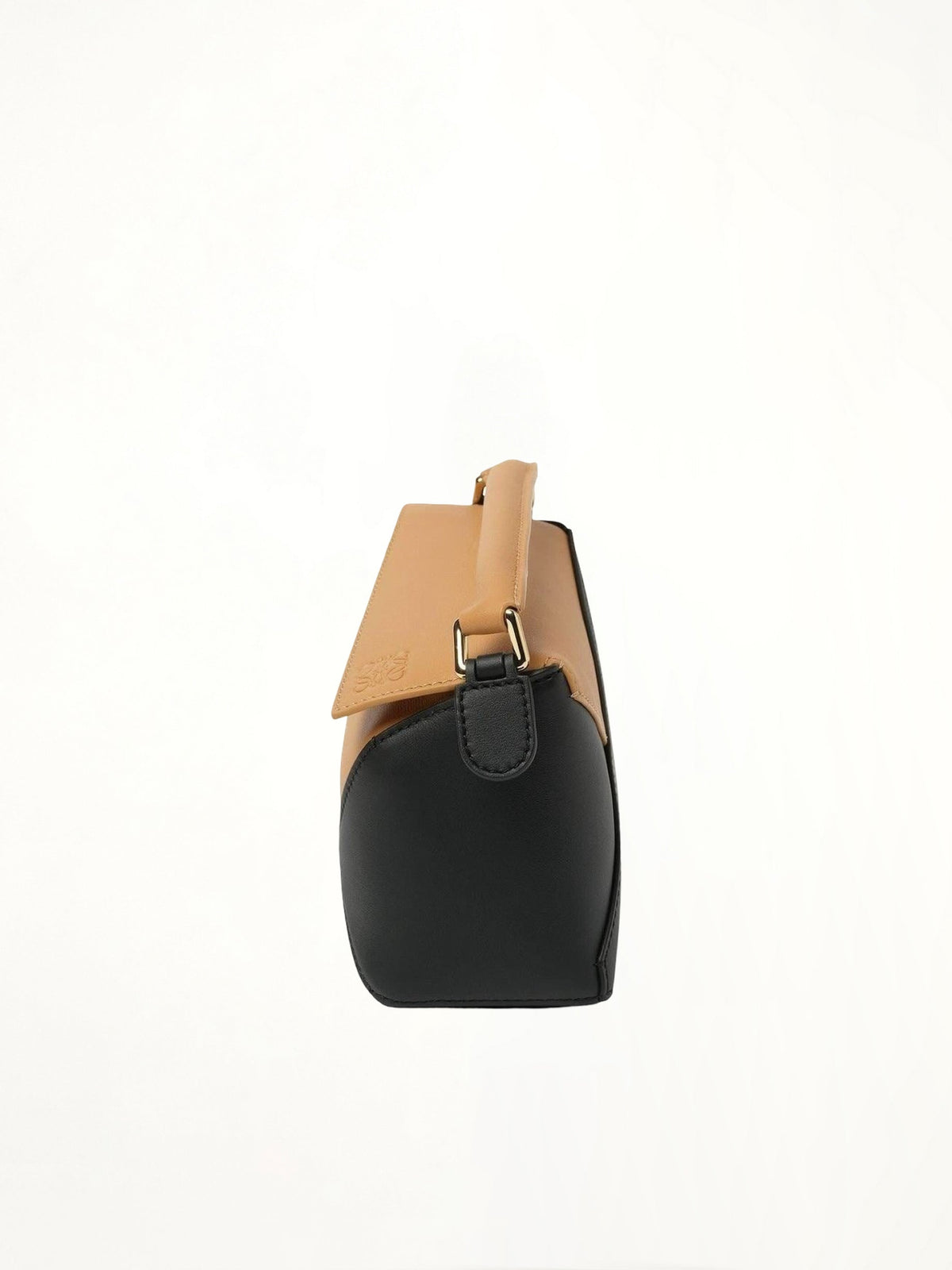 LOEWE Puzzle Edge Mini Bicolour (Brown)