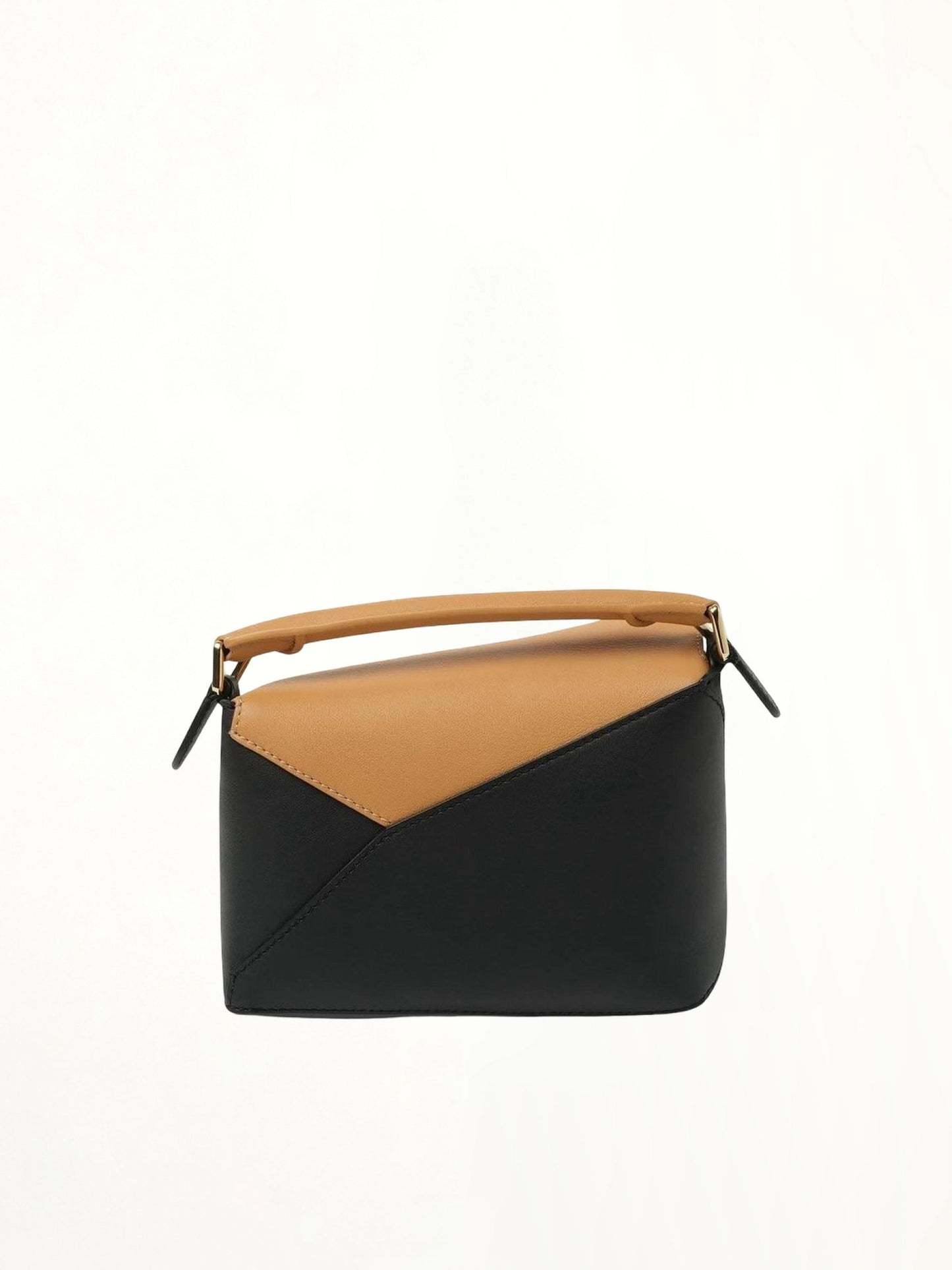 LOEWE Puzzle Edge Mini Bicolour (Brown)