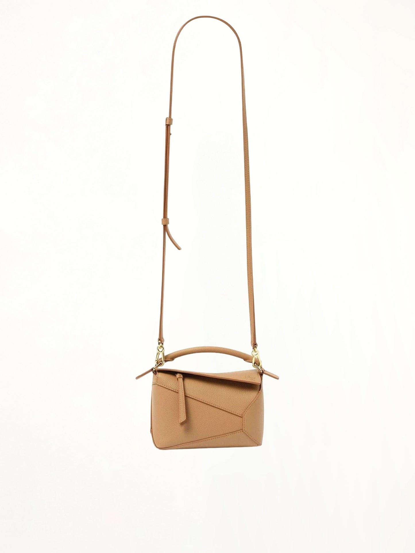 LOEWE Puzzle Edge Mini Bag (Brown)