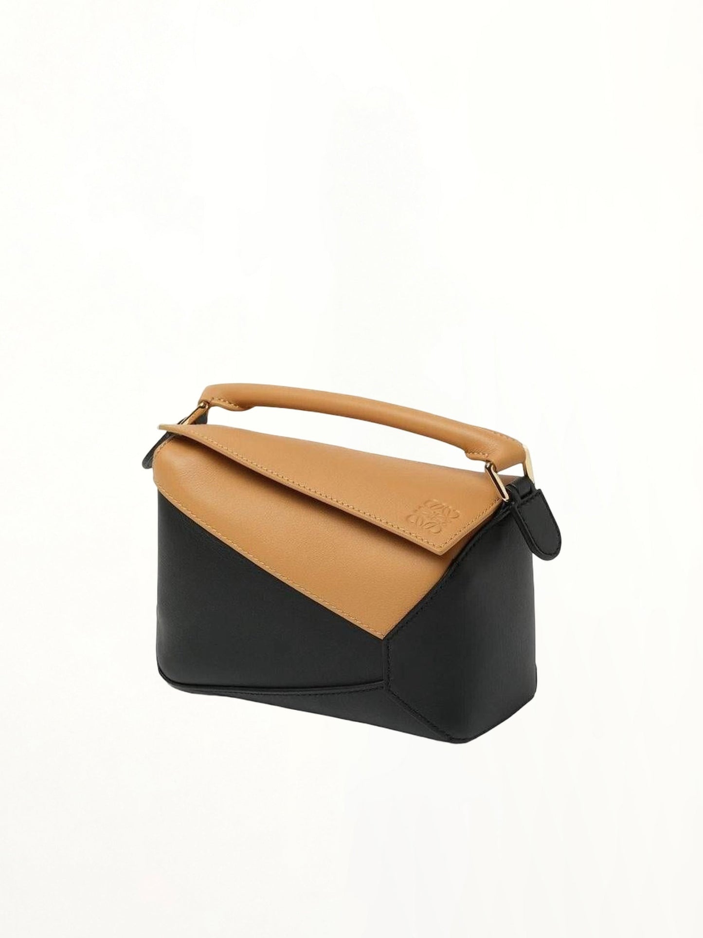 LOEWE Puzzle Edge Mini Bicolour (Brown)