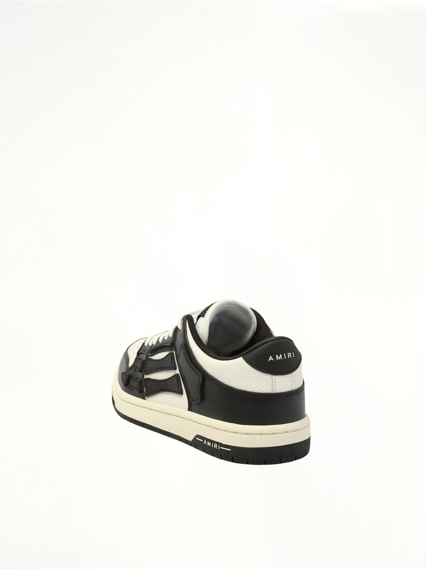 AMIRI Skeleton Top Low Sneaker (Black)