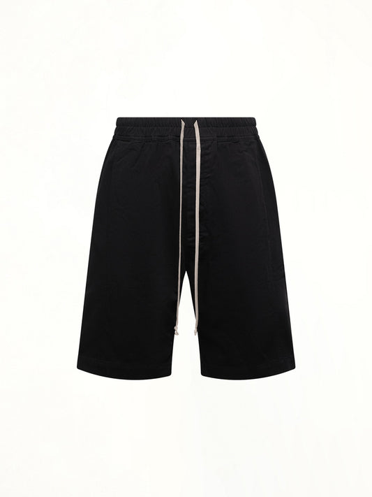 RICK OWENS DRKSHDW Pusher Shorts (Black)