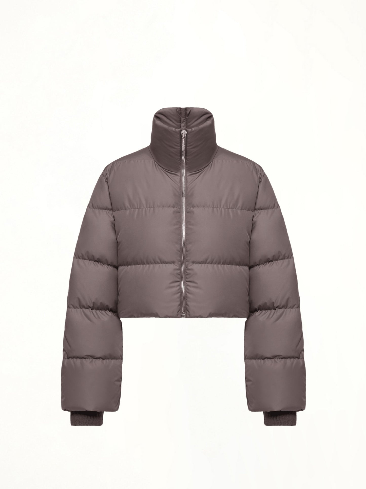 Rick Owens x Moncler Cropped Cyclopic Jacket (Dark Dust)