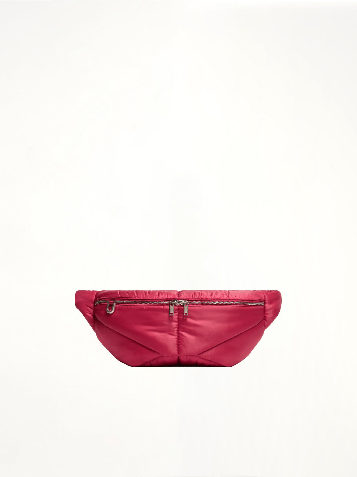Image of Bags. Product name - Rick Owens x Moncler Bumbag in Carnelian colour by brand - RICK OWENS