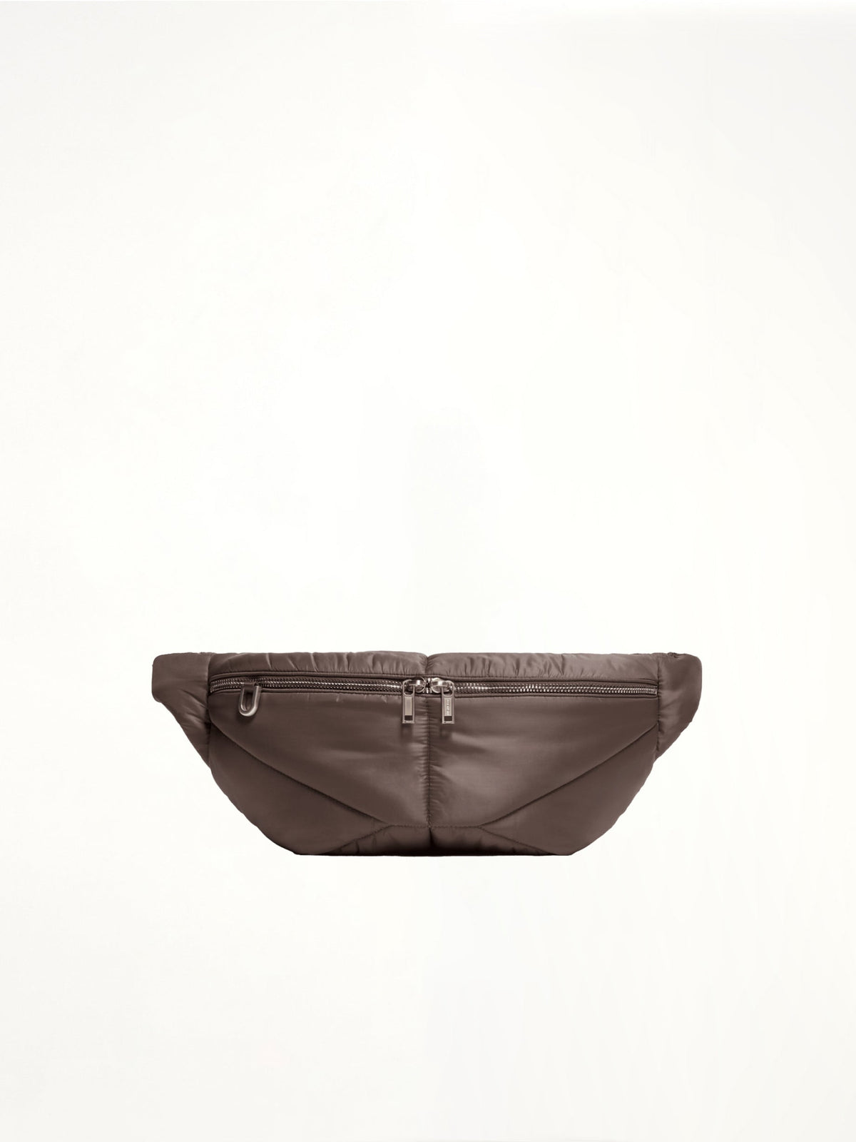 Image of Bags. Product name - Rick Owens x Moncler Bumbag in Dark Dust colour by brand - RICK OWENS