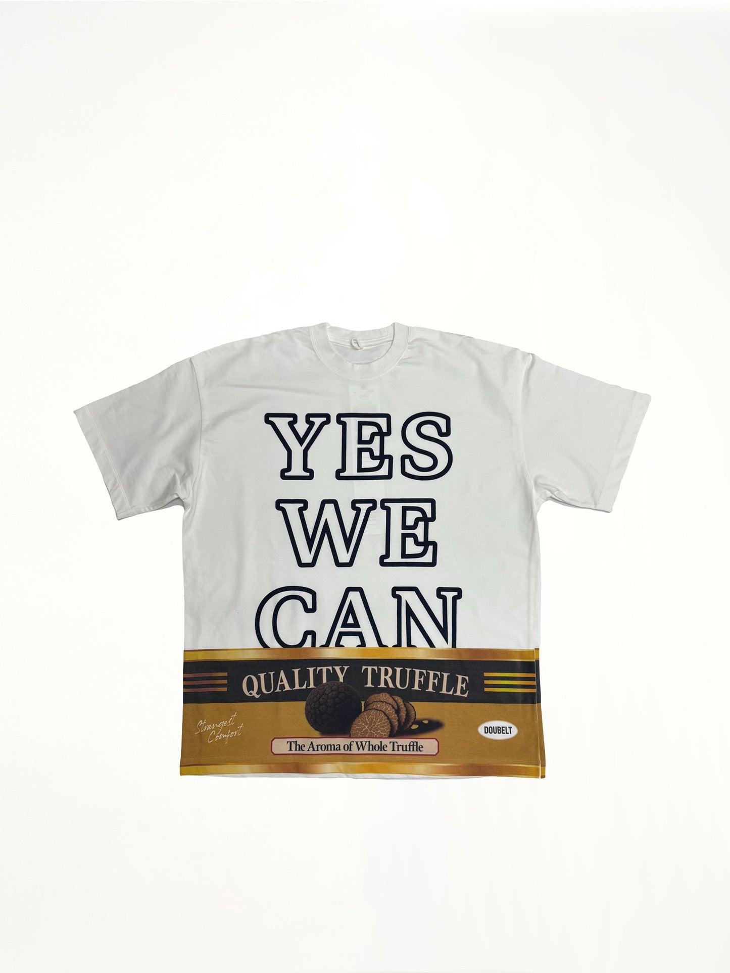 DOUBLET Yes We "Can" T-Shirt (White)