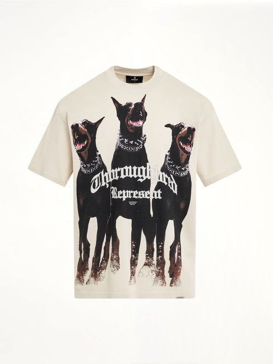 REPRESENT Thoroughbred T-Shirt (White)