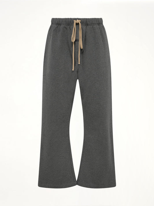 FEAR OF GOD ESSENTIALS Flare Sweatpant (Charcoal Heather)