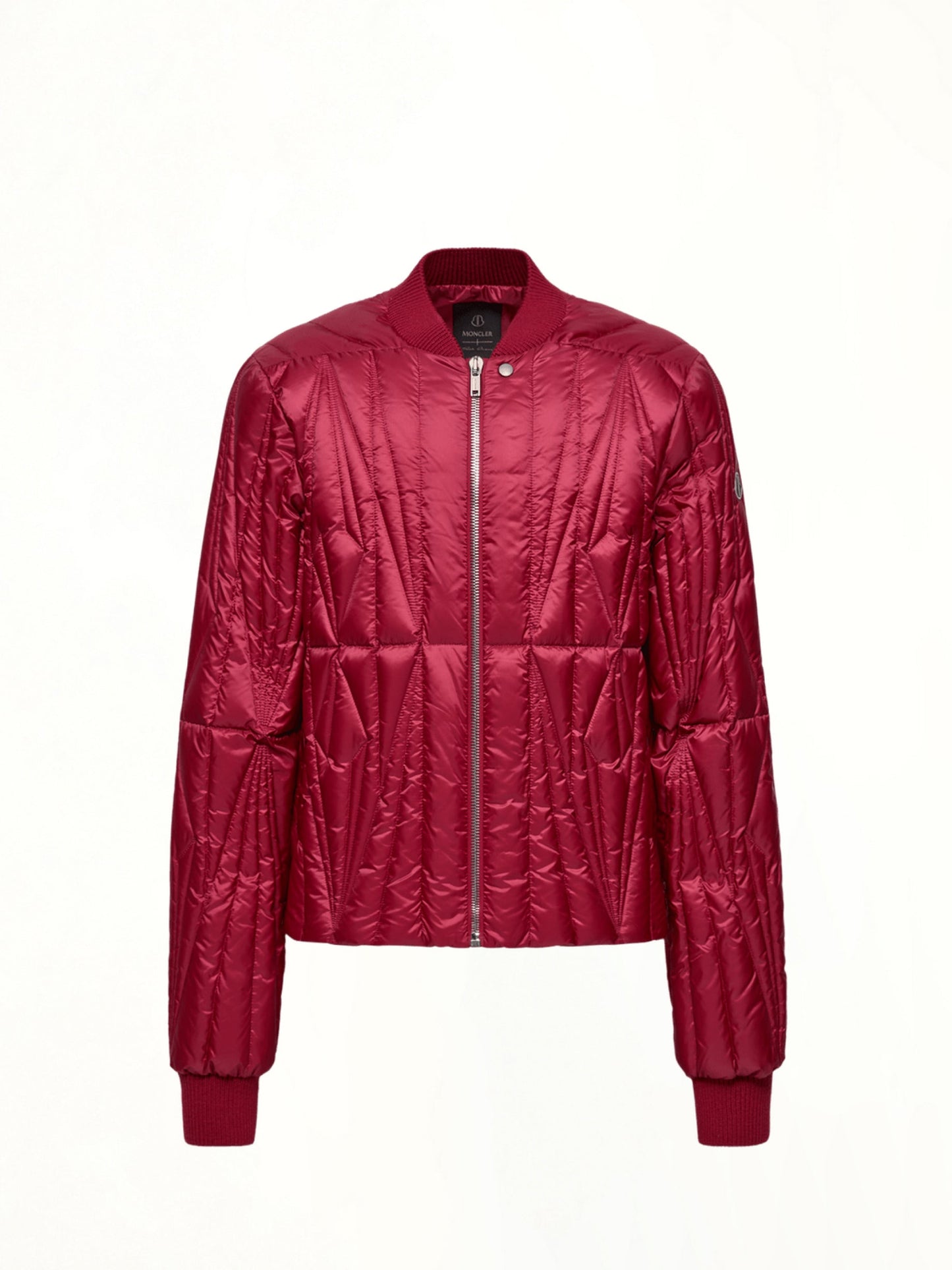 Rick Owens x Moncler Geocamo Flight Jacket (Carnelian)