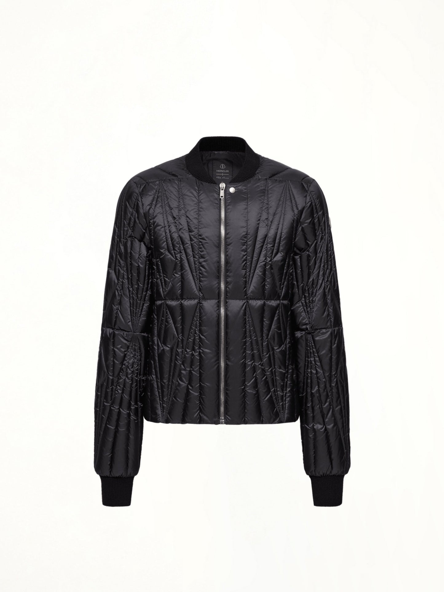 Rick Owens x Moncler Geocamo Flight Jacket (Black)