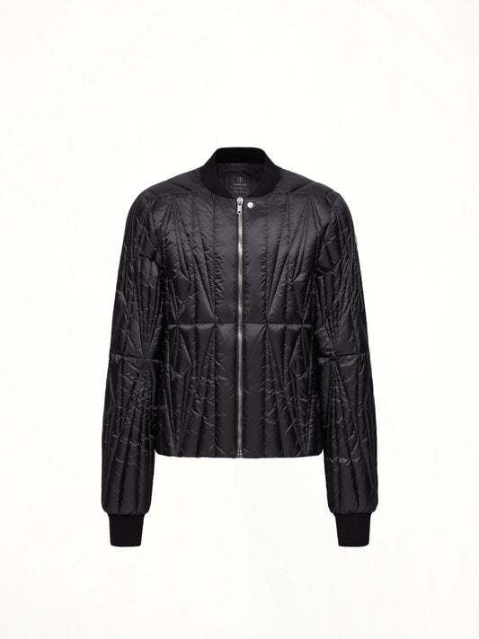 Rick Owens x Moncler Geocamo Flight Jacket (Black)