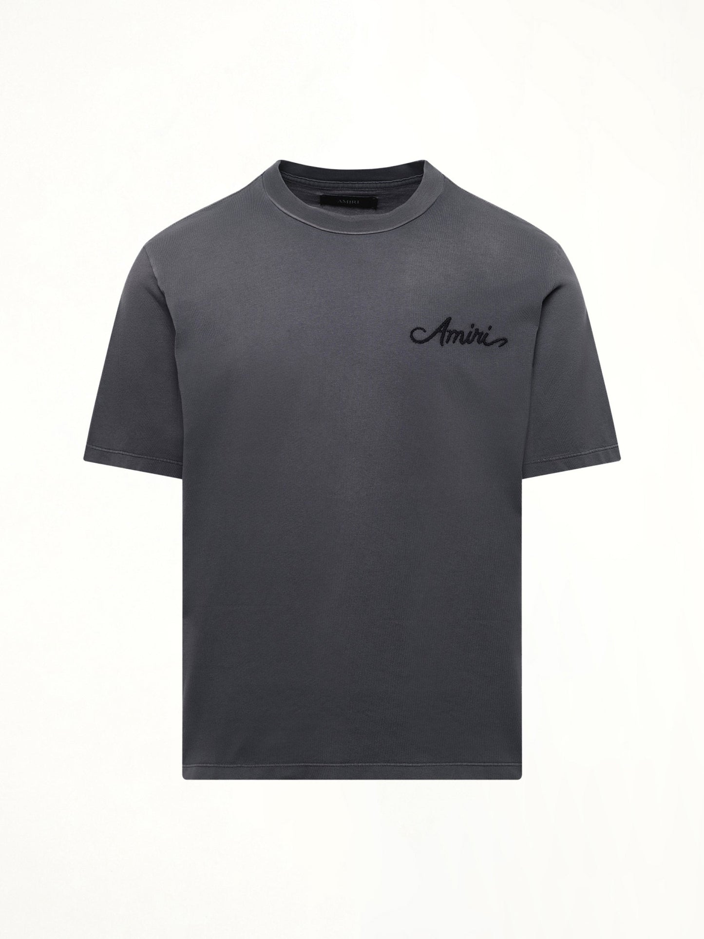 AMIRI Bleach Bandana Patch T-Shirt (Black)