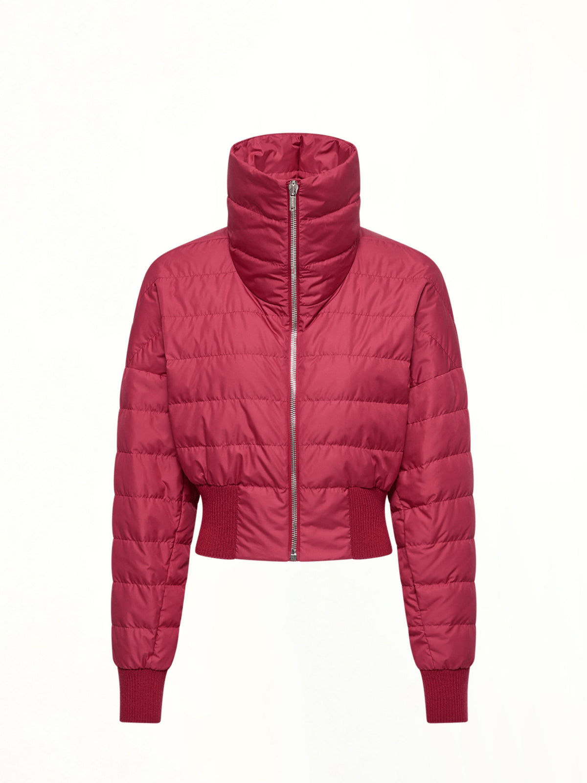 Rick Owens x Moncler Cropped Jacket (Carnelian)