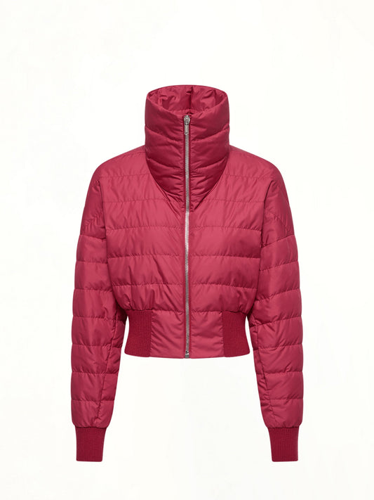 Rick Owens x Moncler Cropped Jacket (Carnelian)