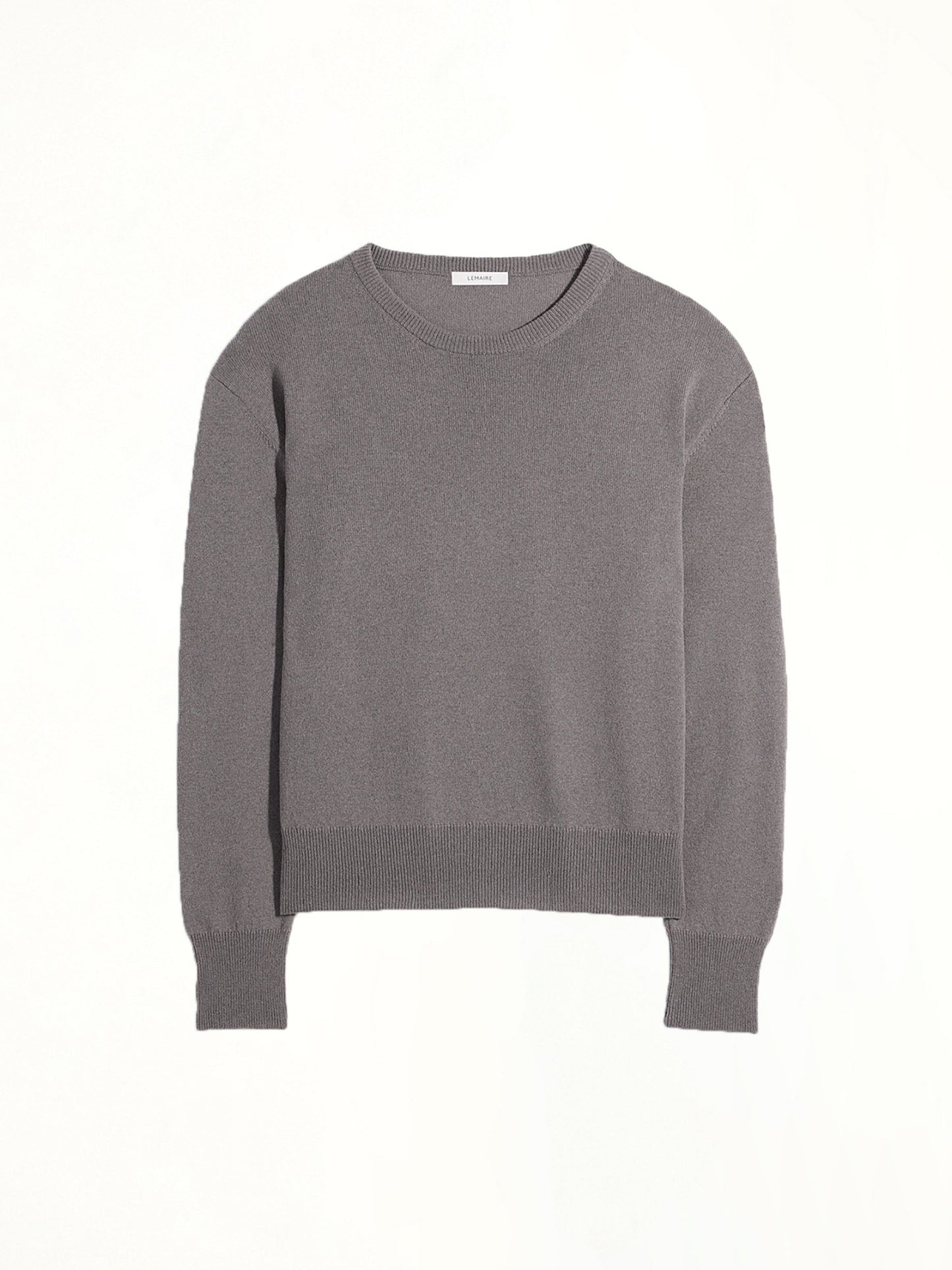 LEMAIRE Crew Neck Sweater (Grey)