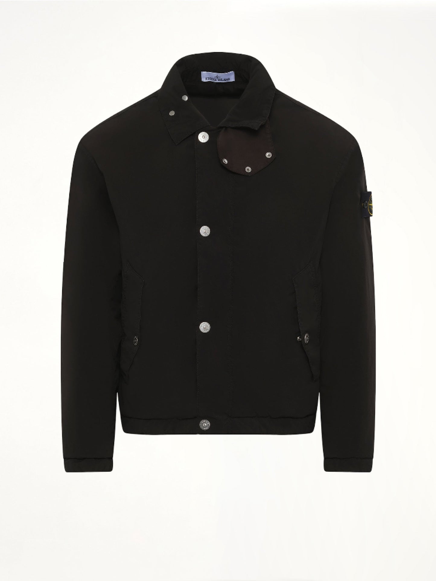 STONE ISLAND Q10001 Light Outerwear Jacket (Black)
