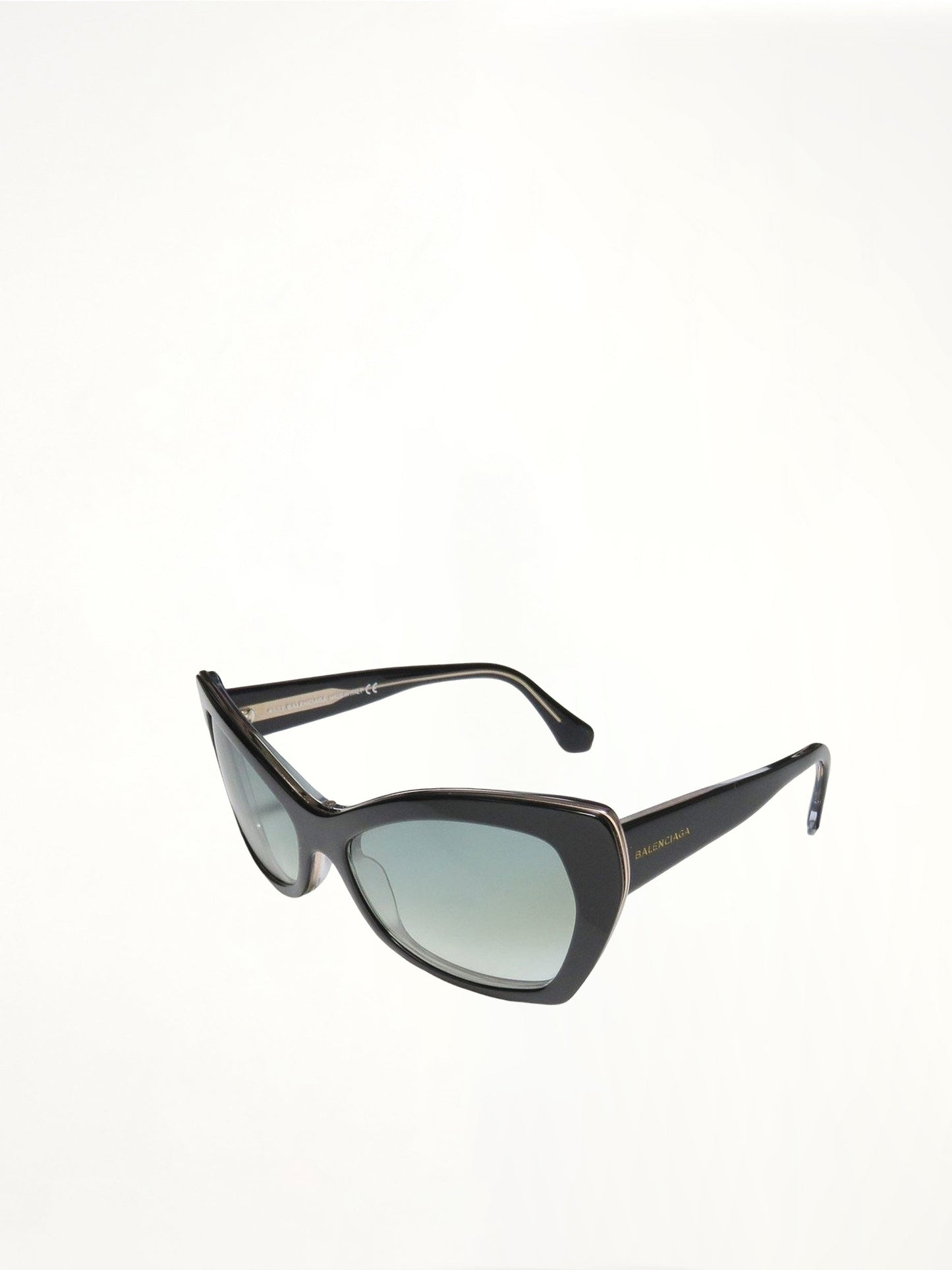 BALENCIAGA Sunglasses (Black)