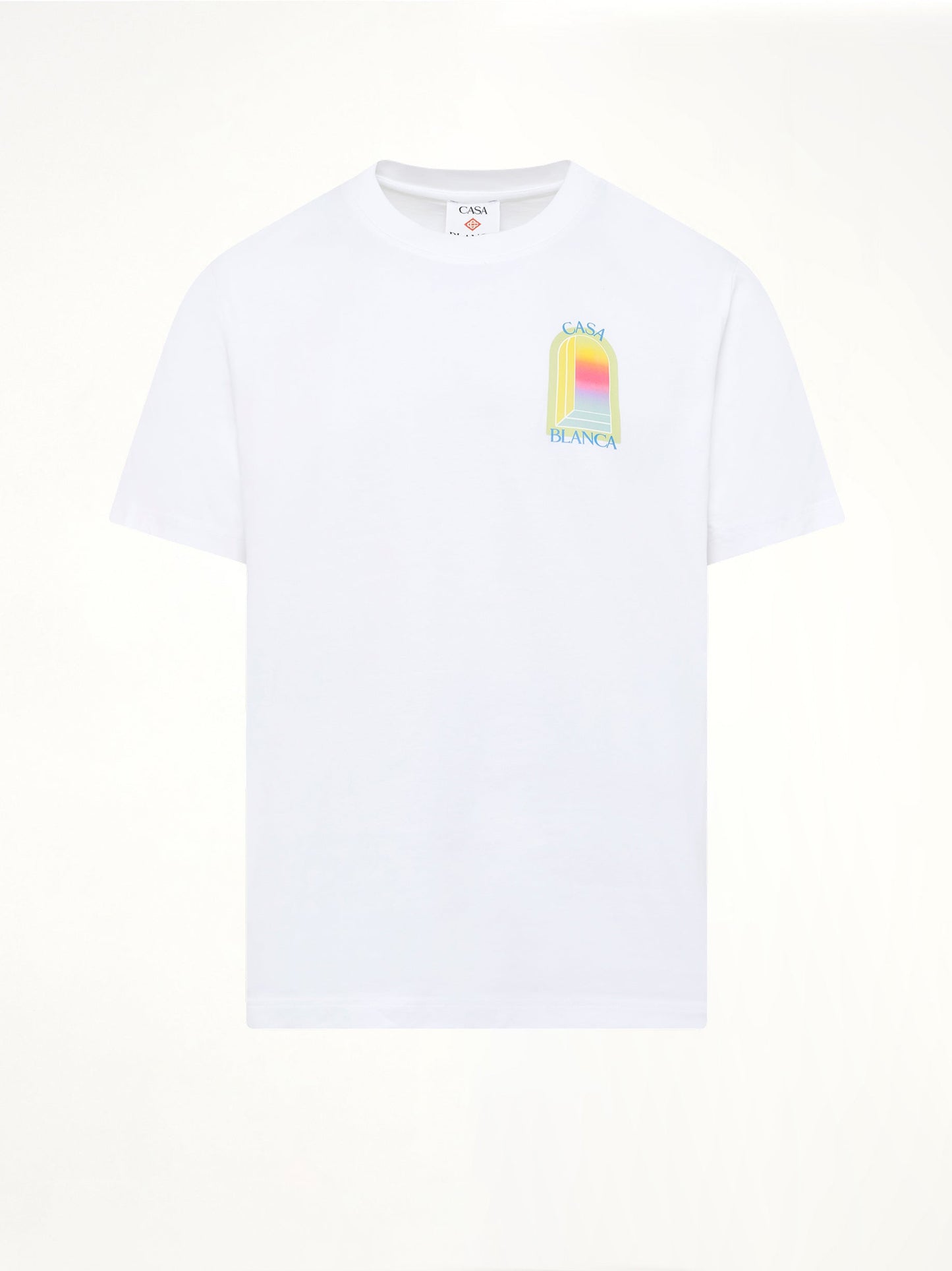 CASABLANCA L'Arche Classic T-Shirt (White)