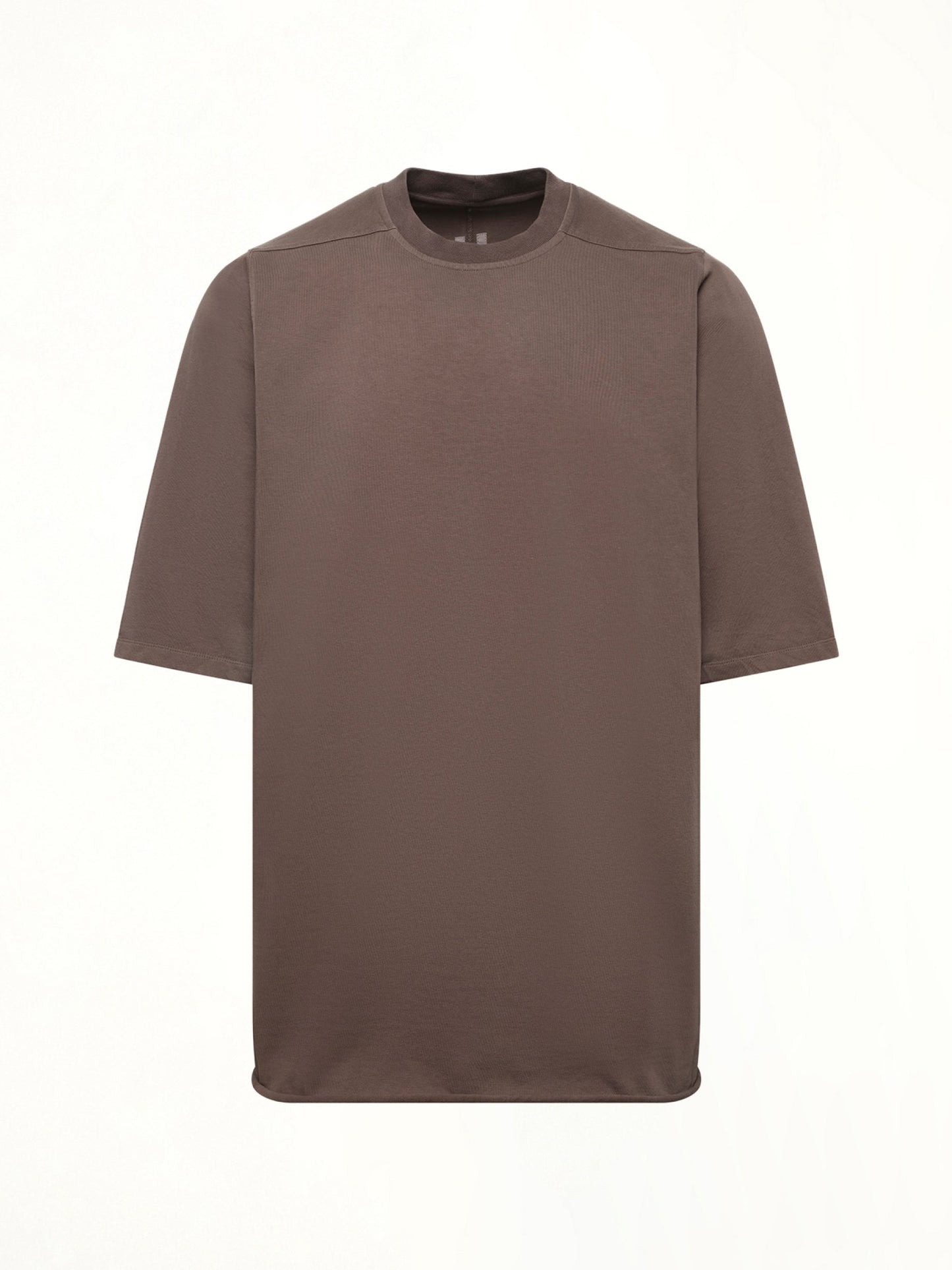RICK OWENS Jumbo T-Shirt (Dust)