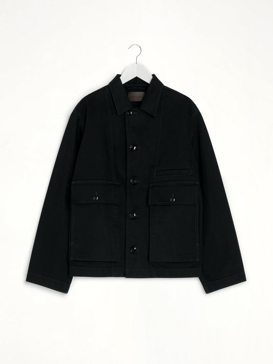 LEMAIRE Boxy Jacket (Black)
