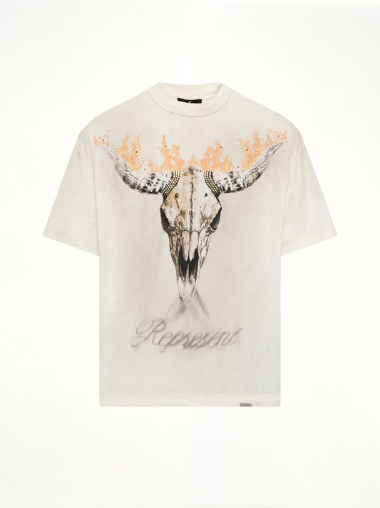 REPRESENT British Cowboys T-Shirt (White)