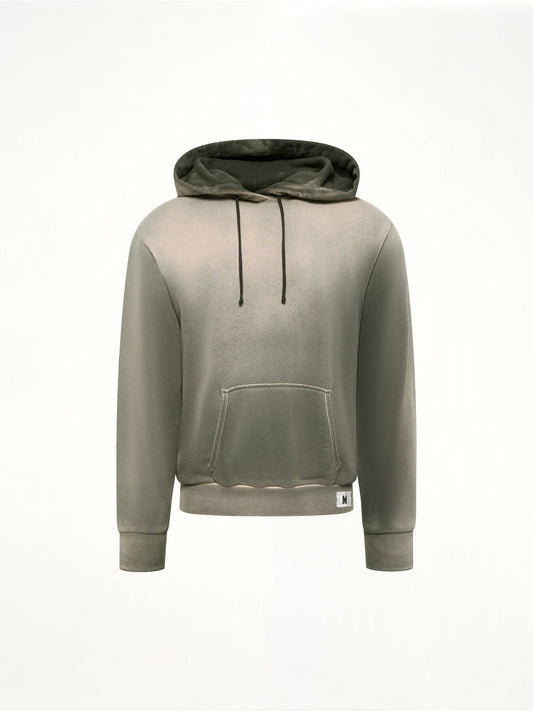 MAISON MARGIELA Overdyed Hoodie (Khaki)