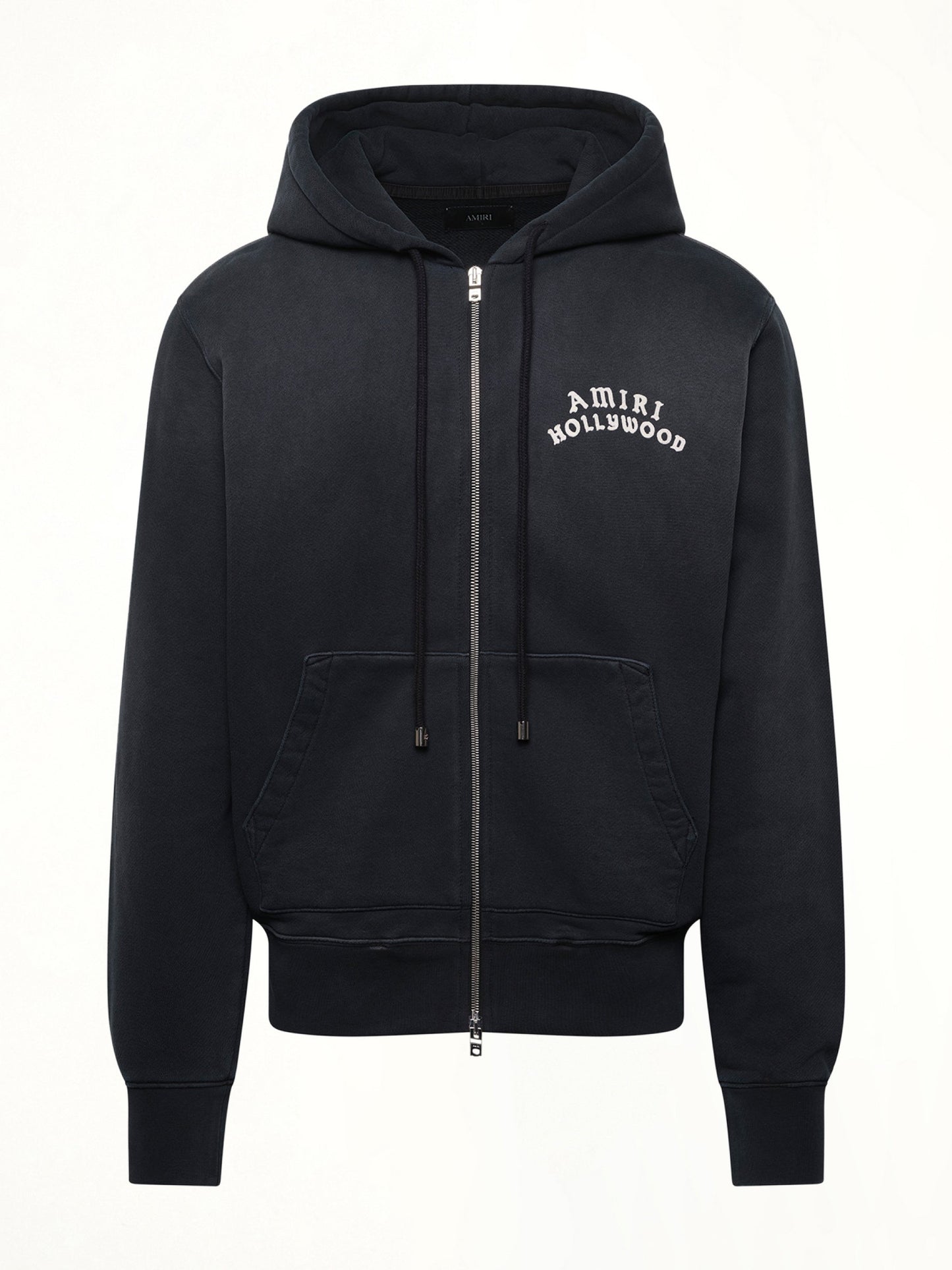 AMIRI Amiri Hollywood Zip Hoodie (Black)