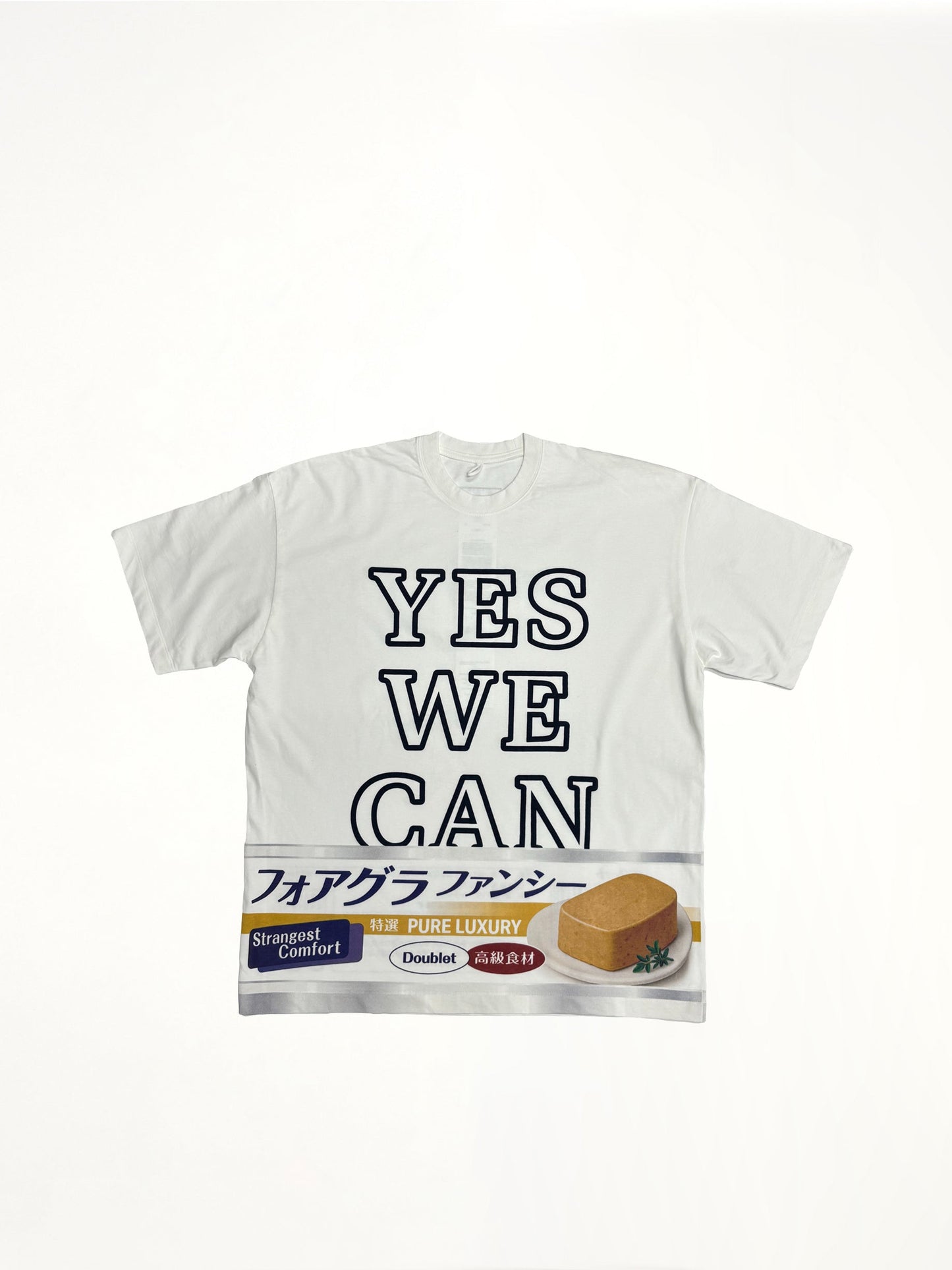 DOUBLET Yes We "Can" T-Shirt (White)