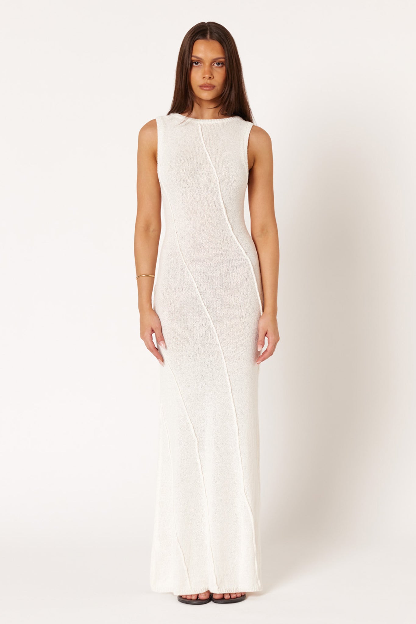 SNDYS MAYE MAXI DRESS (Milk)