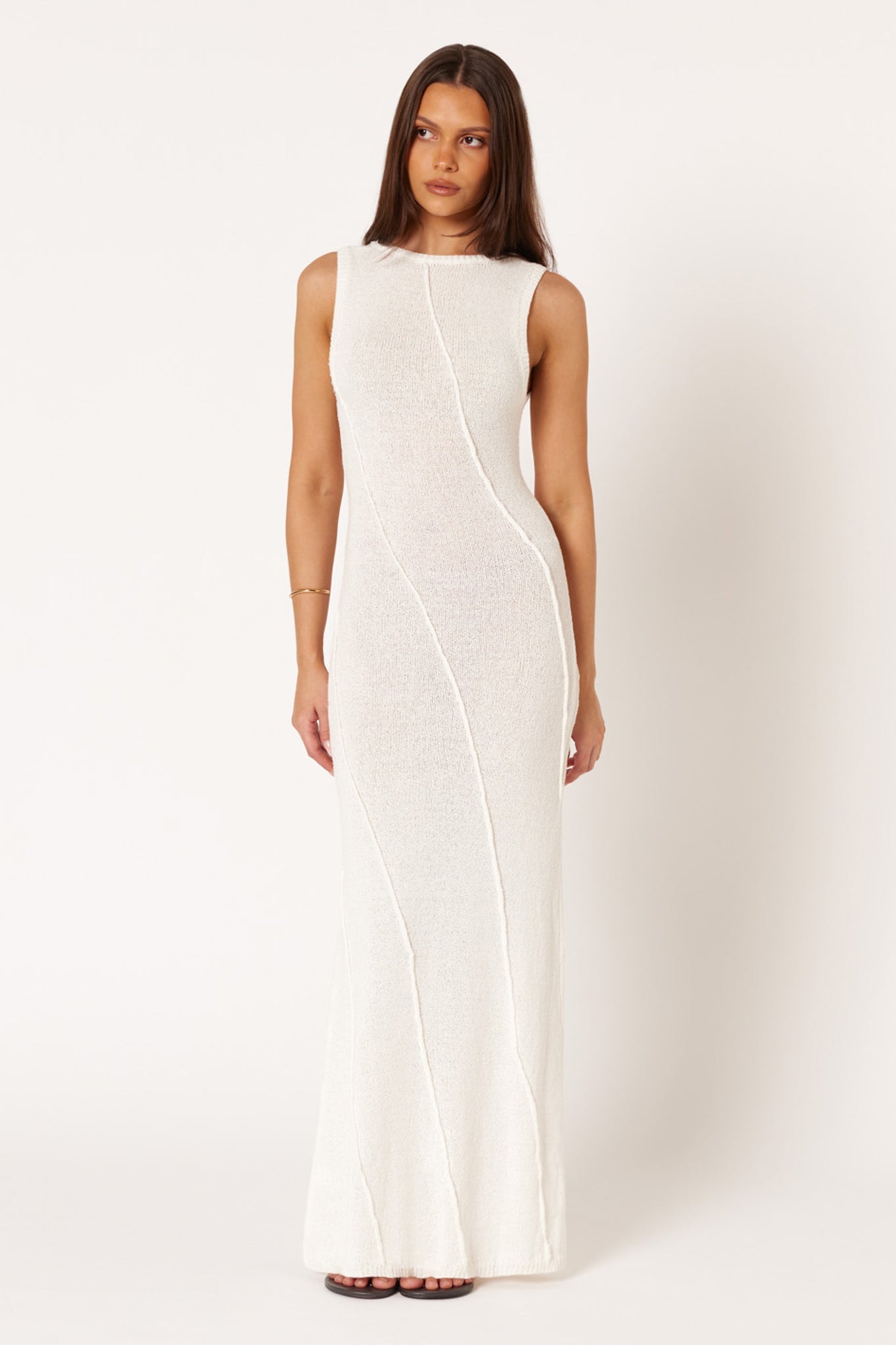 SNDYS MAYE MAXI DRESS (Milk)