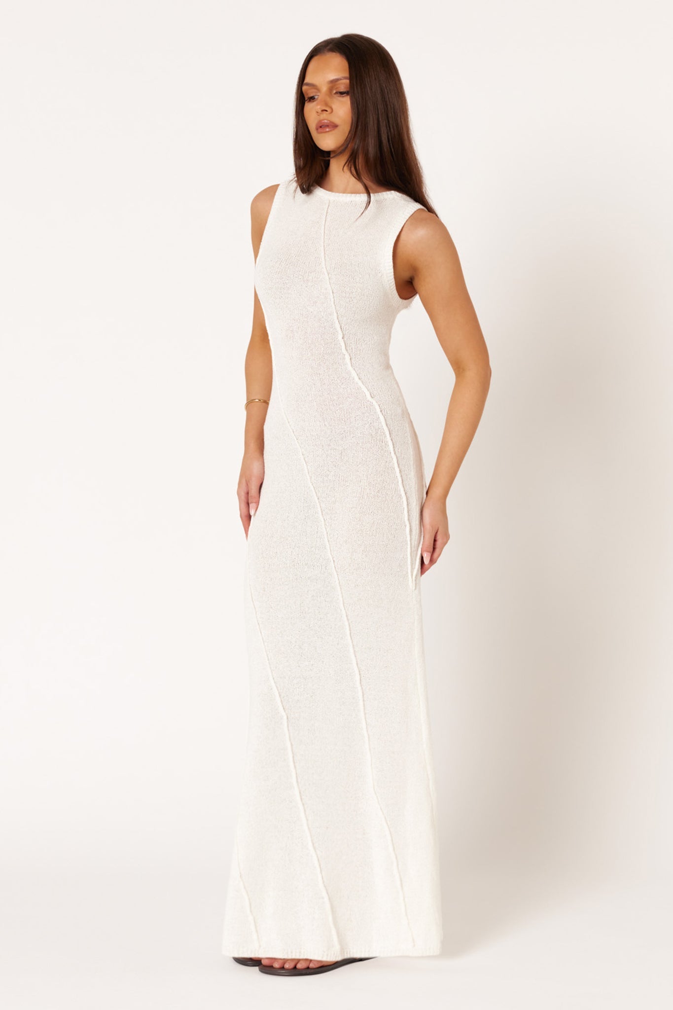 SNDYS MAYE MAXI DRESS (Milk)