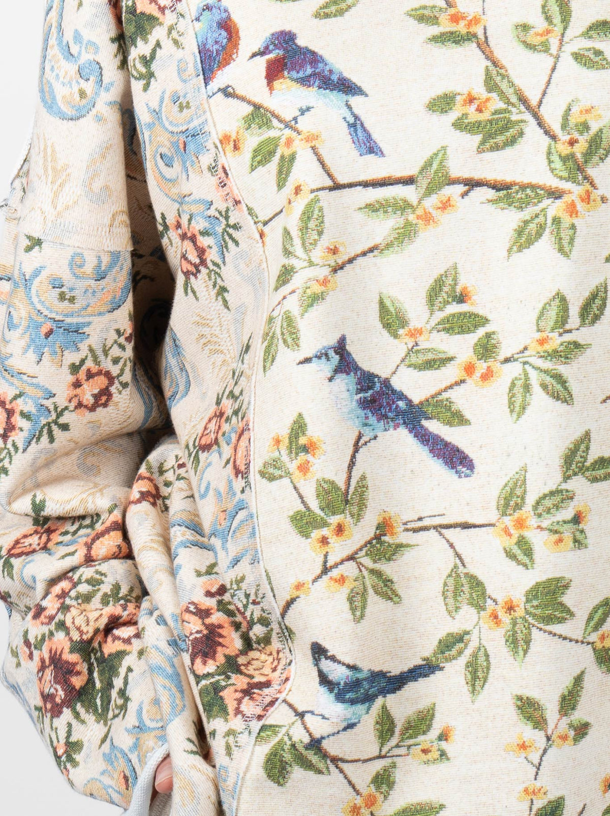 M.A DAINTY ROAD TRIP TOP (Birds & Flowers)