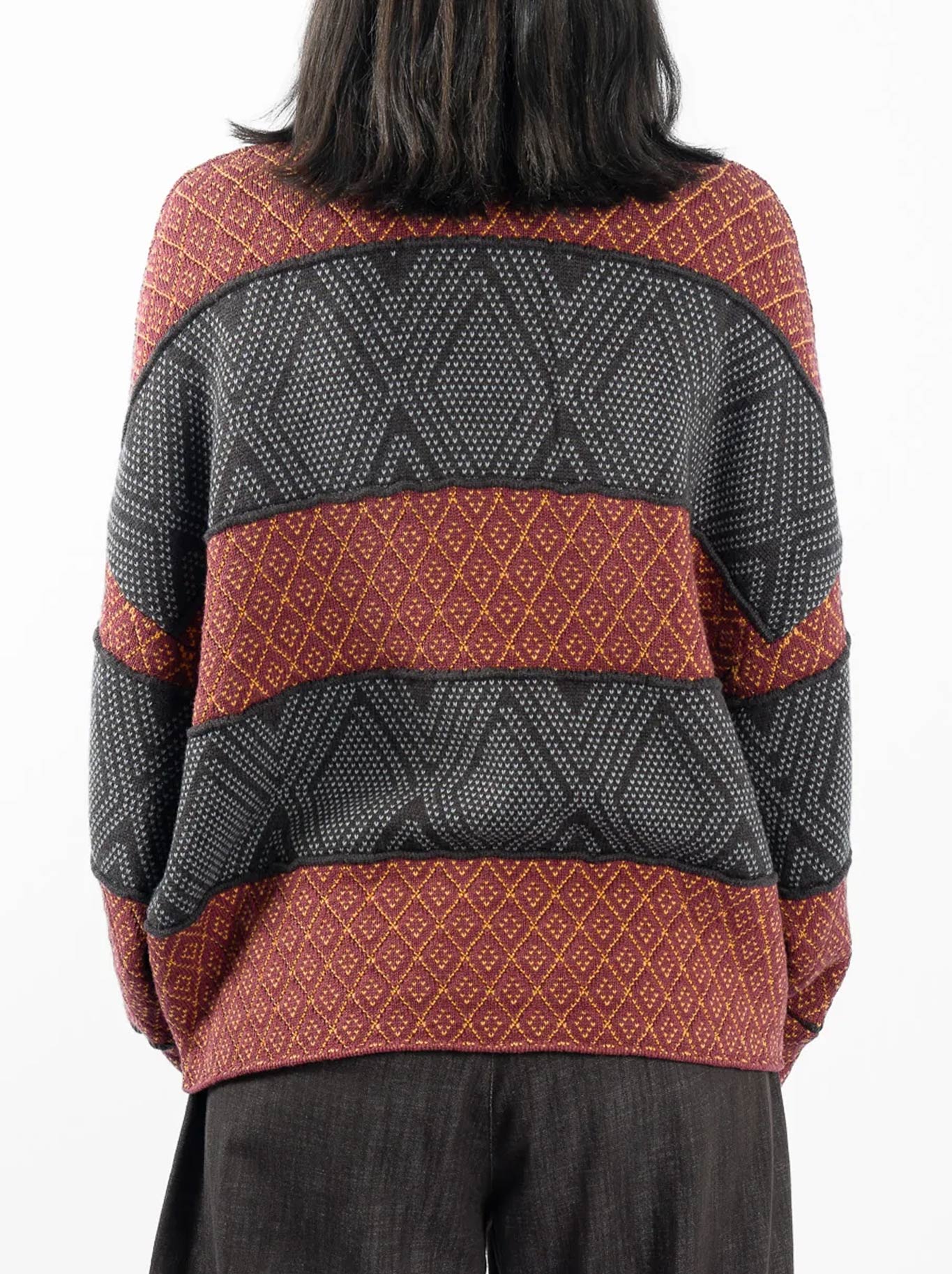M.A Dainty Flank Rugby Knit (Rusty Rugby)