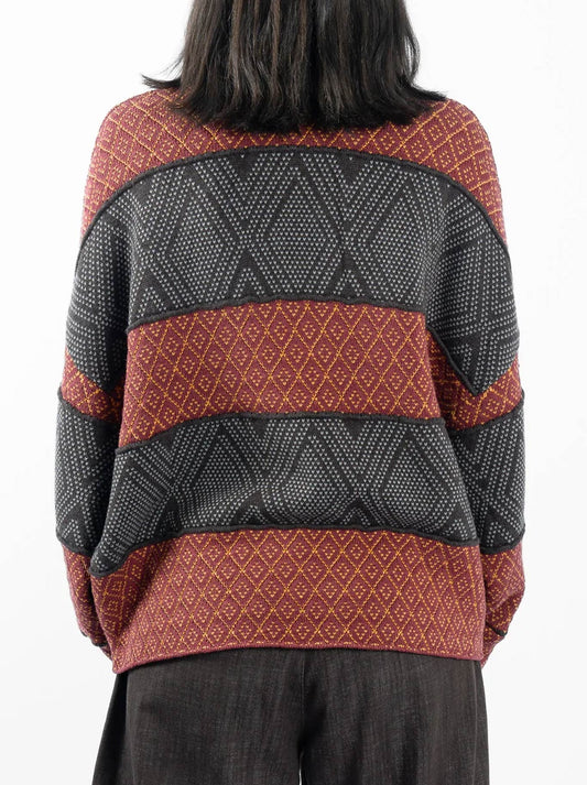 M.A Dainty Flank Rugby Knit (Rusty Rugby)