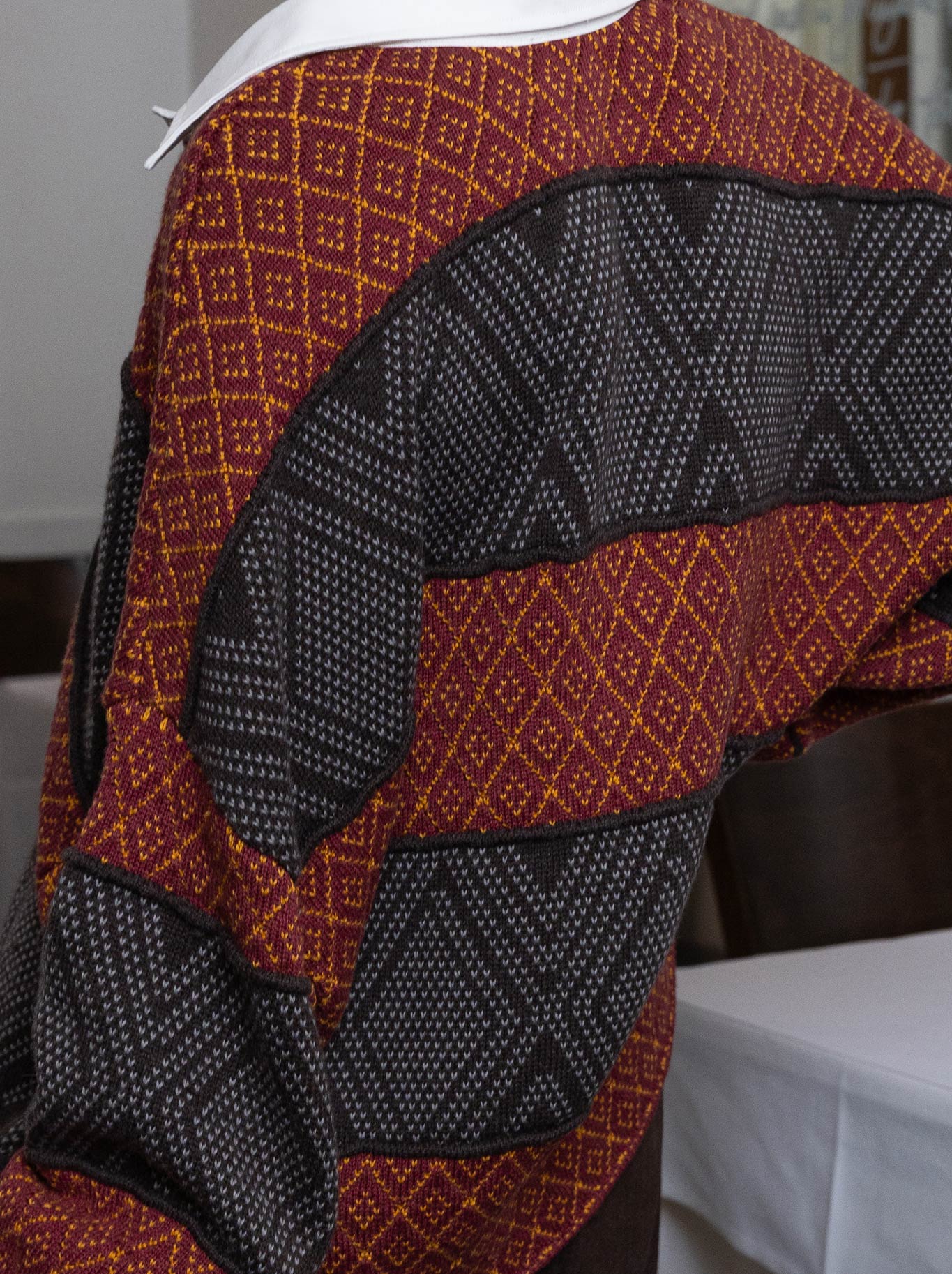 M.A Dainty Flank Rugby Knit (Rusty Rugby)