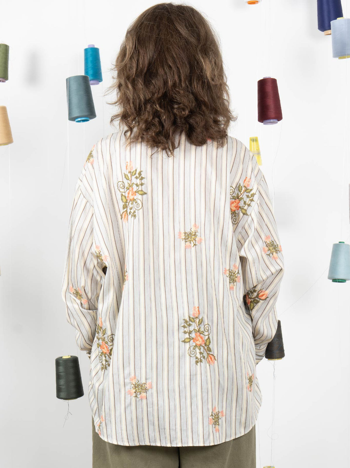 M.A Dainty Rex Shirt (Yel/Grey)