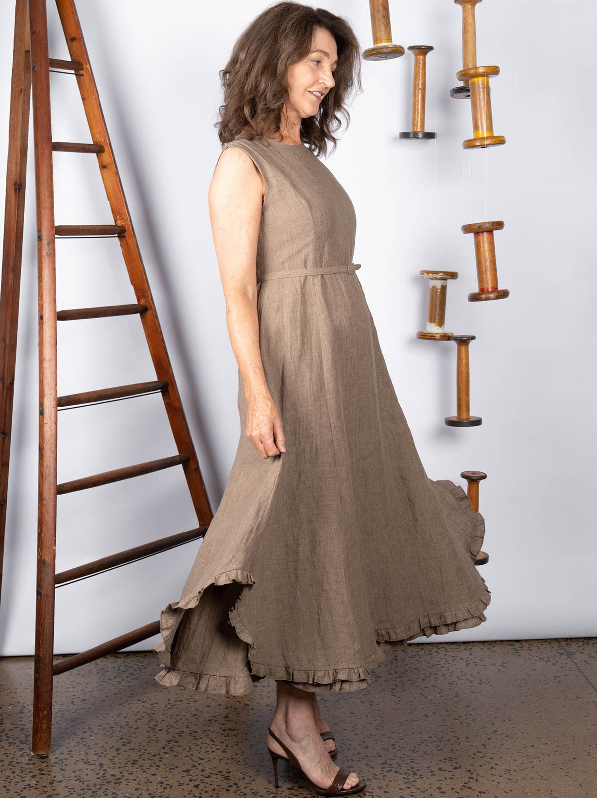 M.A Dainty Chance Dress (Rock)