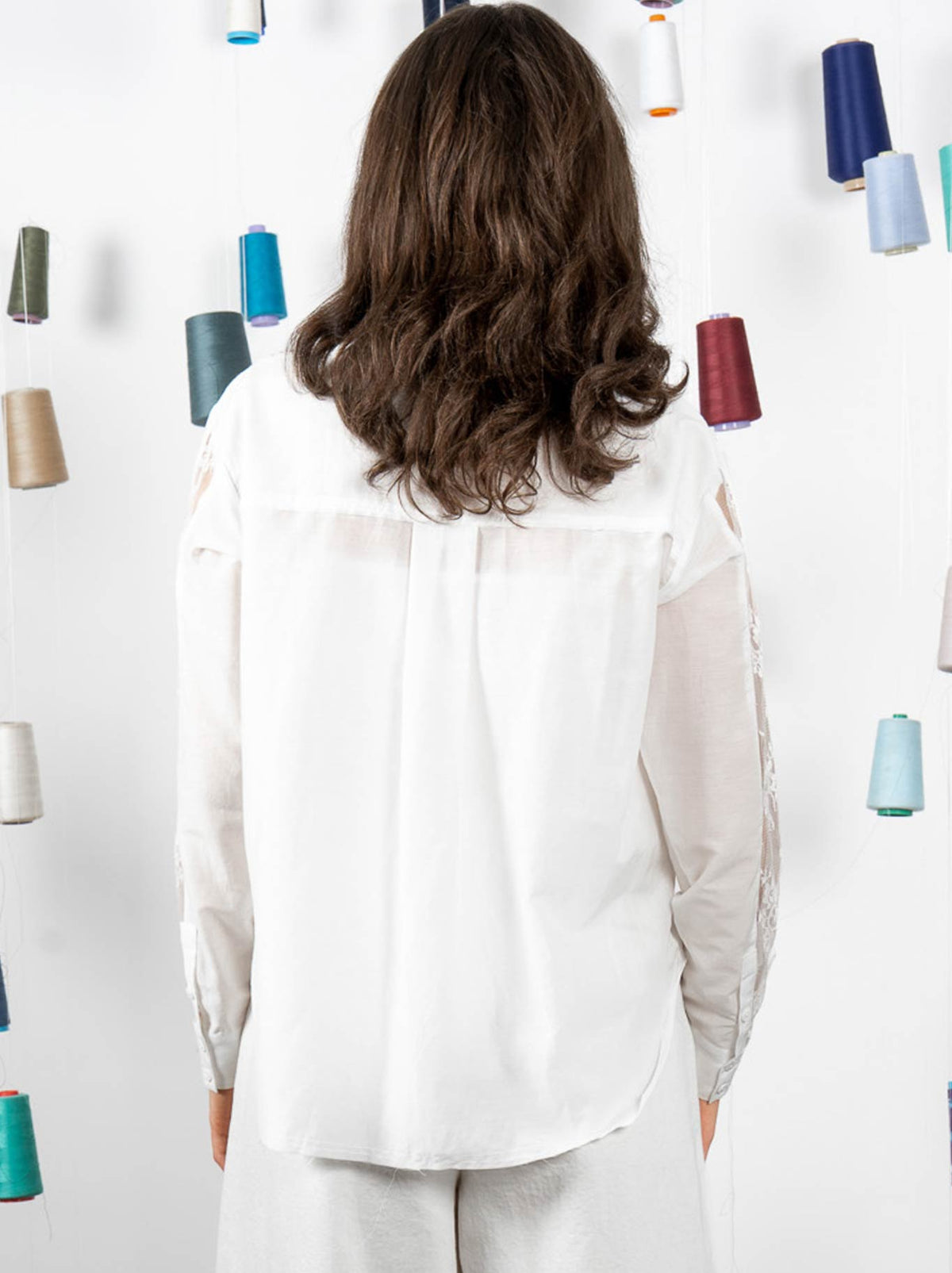 M.A Dainty Spanner Shirt (White)