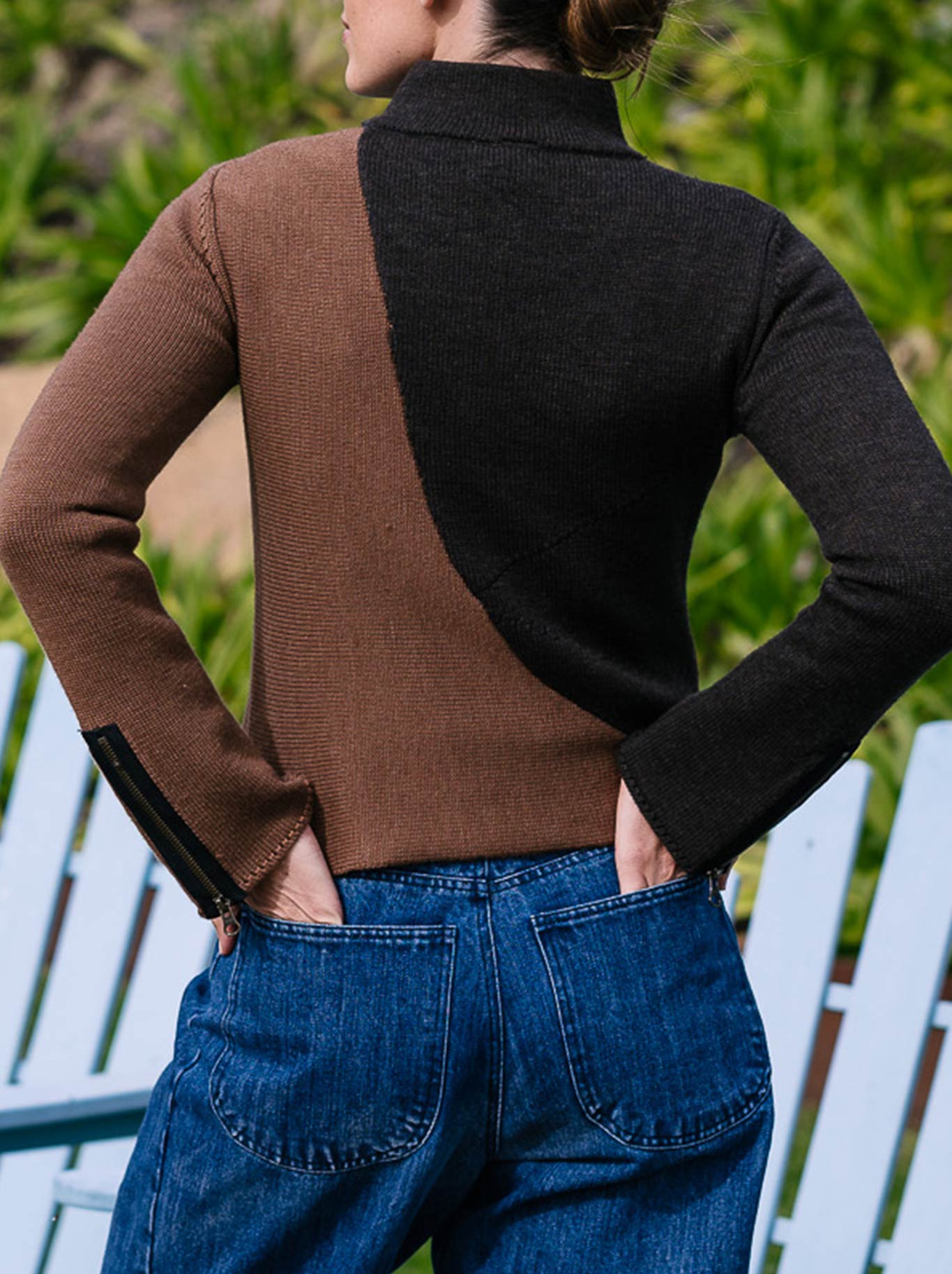 M.A DAINTY ELLIOT KNIT (Tan)