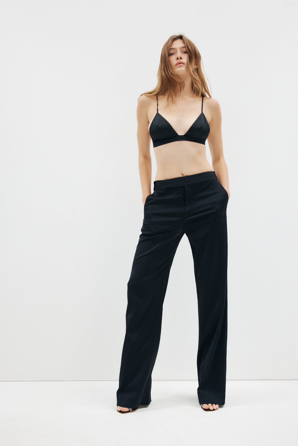 Face To Face Bralette (Black)