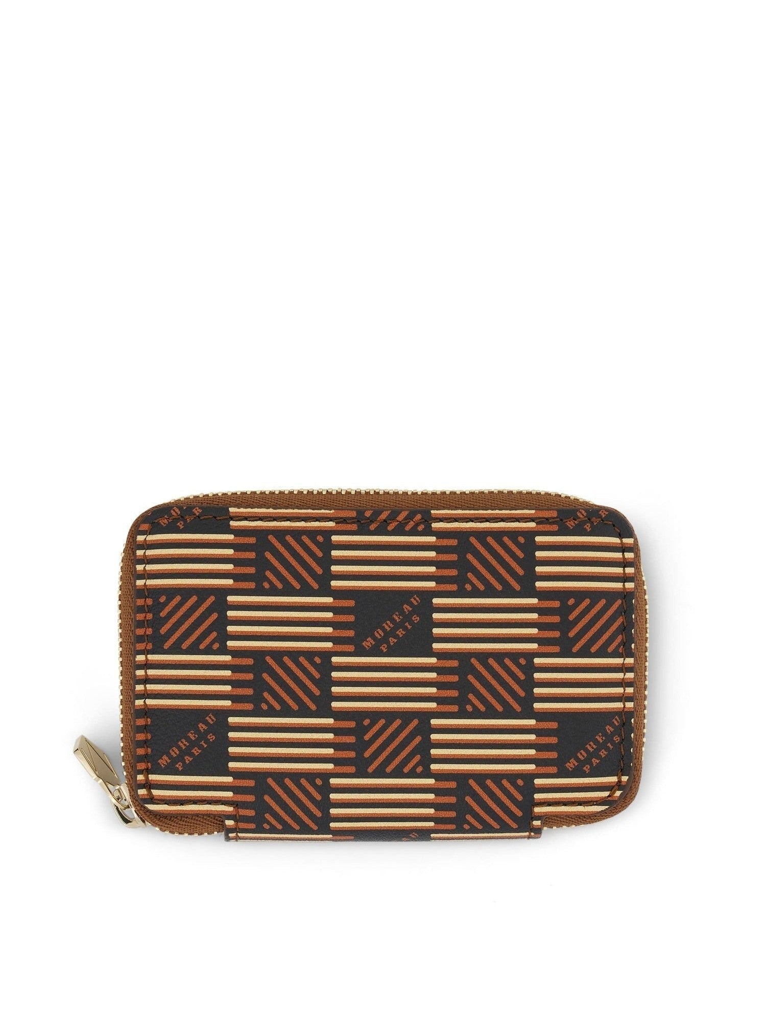 Image of Wallets & Money Clips. Productname: MOREAU Mini Zip Wallet in Classic colour by brand - MOREAU