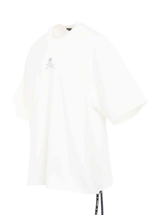 MASTERMIND JAPAN Glassbeads Boxy Fit T-Shirt (White)