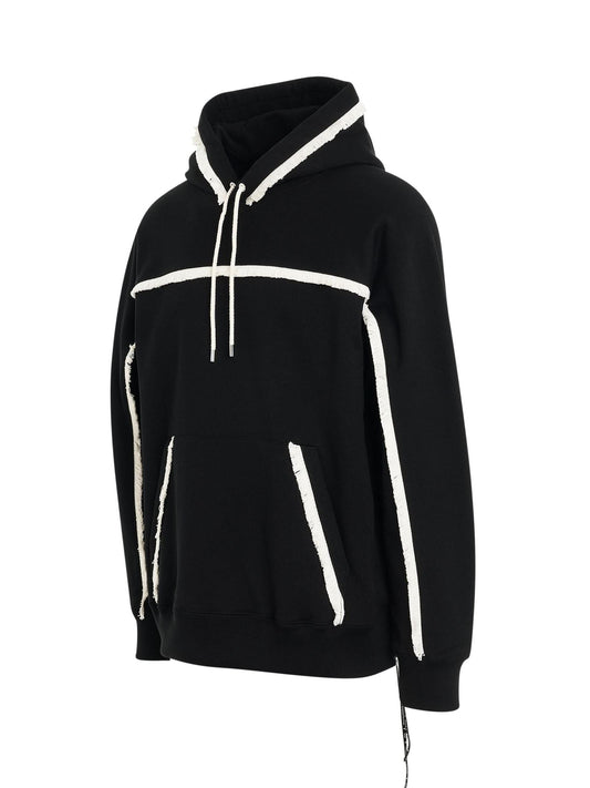 MASTERMIND JAPAN Fringe Hoodie (Black)