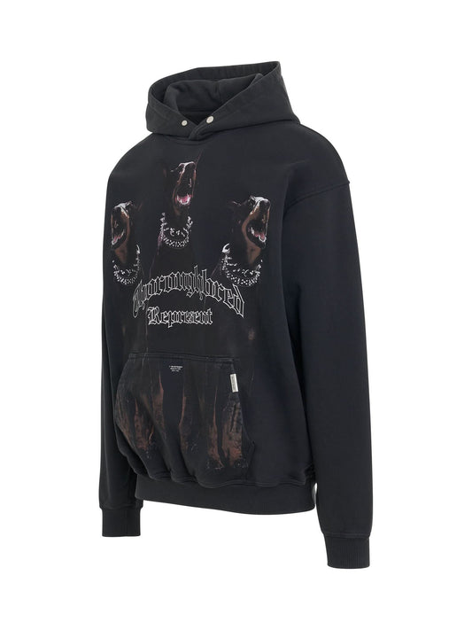 REPRESENT Thoroughbred Hoodie (Black)