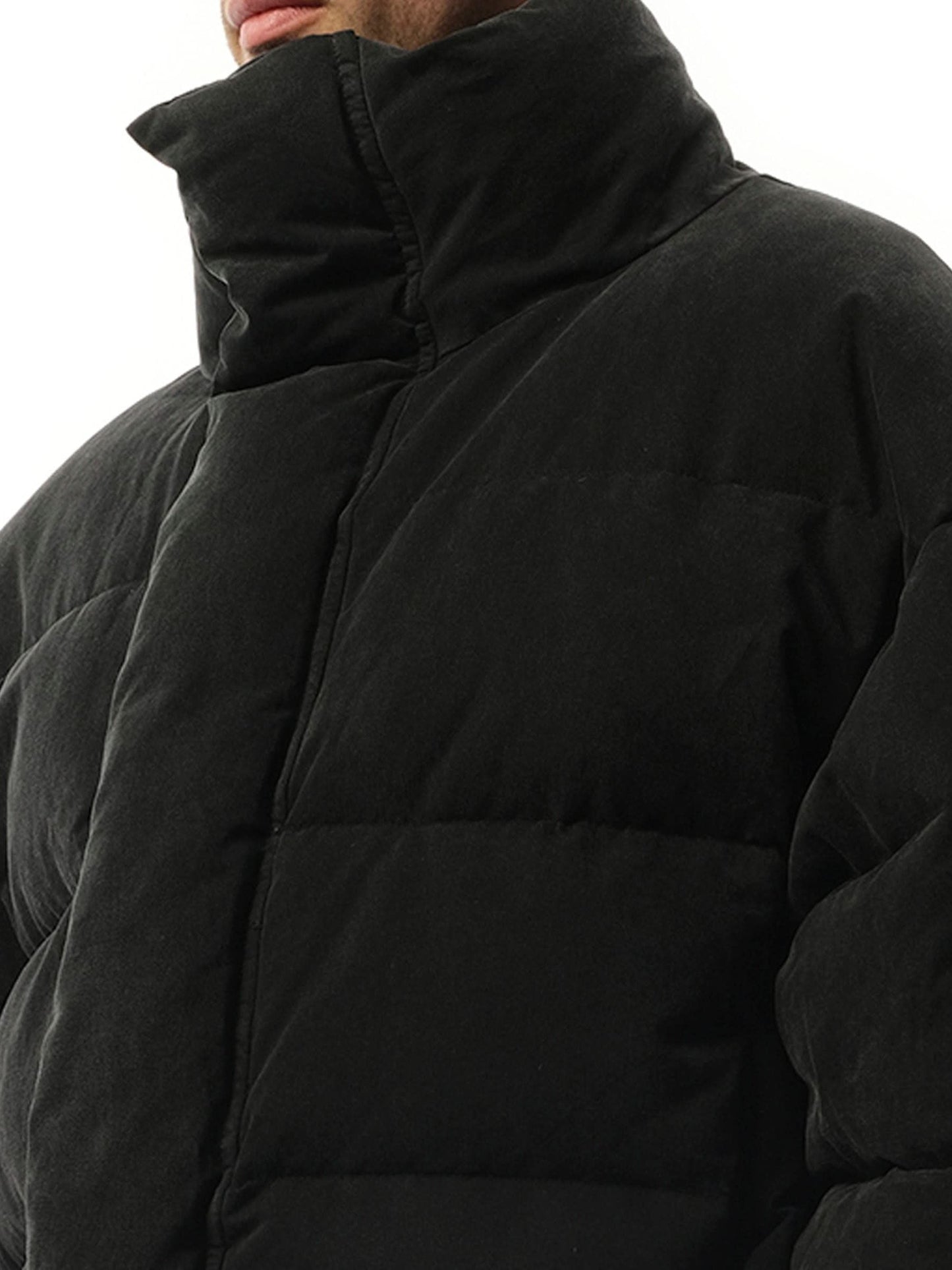 ENTIRE STUDIOS MML Puffer Jacket (Black)
