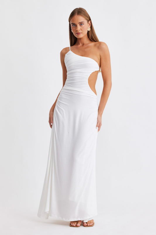 Image of Dresses. Productname: SNDYS MONACO DRESS in White colour by brand - SNDYS