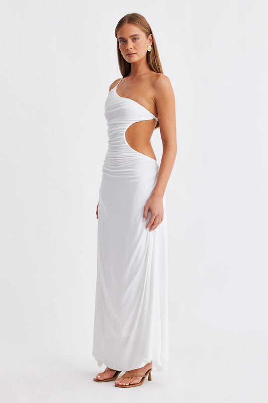 SNDYS MONACO DRESS (White)