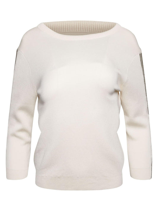 Image of Others. Productname: CHLOE Pullover in Milk colour by brand - CHLOE