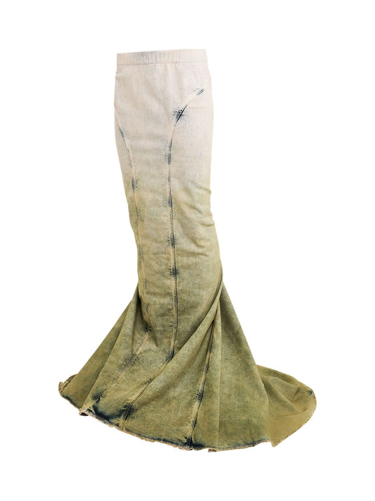 RICK OWENS Moncler x Rick Owens AL Skirts (Beige)